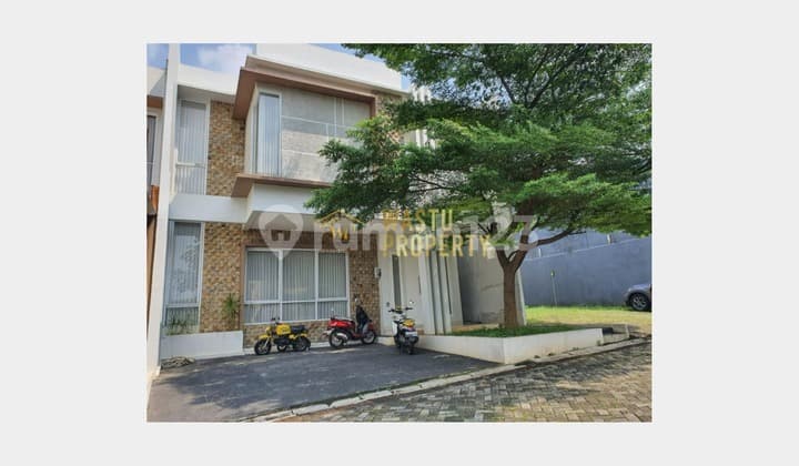 Rumah 2 Lantai Secondary Luas Pondok Cabe - SHM