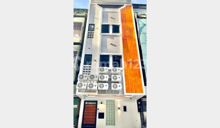 Kost Eksklusif 4 Lantai di Taman Sari, Dekat Mangga Besar