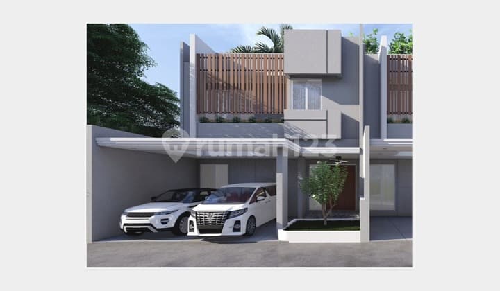 Rumah 2 Lantai Dekat Artos Mall - Diskon Besar 250 Juta