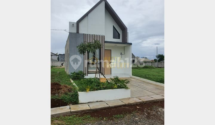 Rumah Siap Bangun Dekat Super Indo Sukahati Cibinong