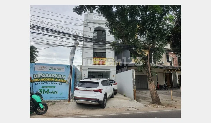Ruko Elegan 3 Lantai Harga Murah Kawasan Premium Jagakarsa