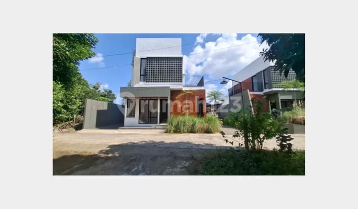 Rumah Siap Huni di Sewon Bantul 2 Lantai Dekat Isi Jogja