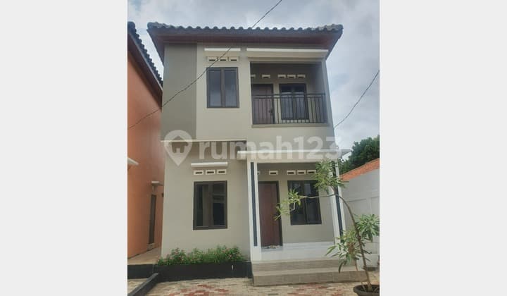 Rumah Tinggal 2 Lantai Dekat Puskesmas Pondok Gede Bekasi