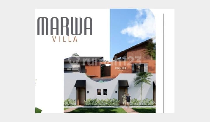 Villa Modern Tropis di Maguwoharjo Dekat Upn Jogja