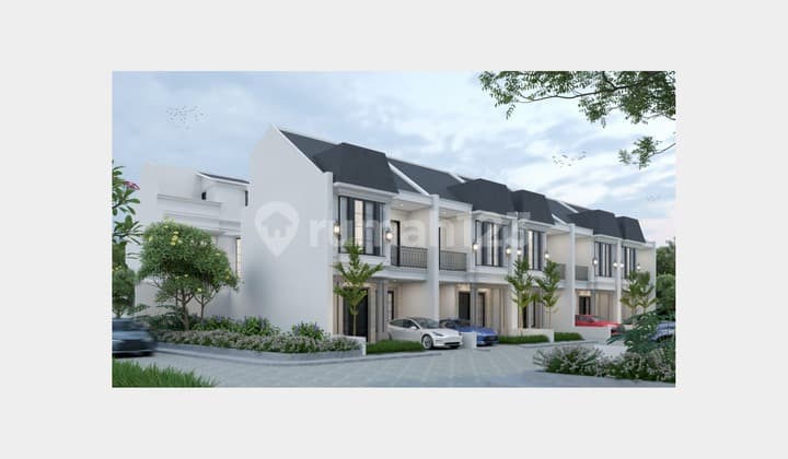 Rumah 2 Lantai di Perumahan Murah Purwaharja Kota Banjar