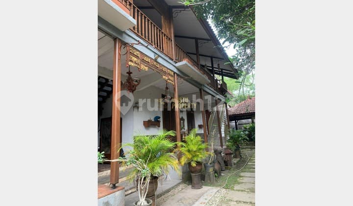 Villa Antik Siap Huni 10Kt di Kasihan, Bantul Jogja
