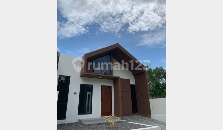 Rumah Siap Bangun di Cluster Dekat Polsek Sedayu Bantul