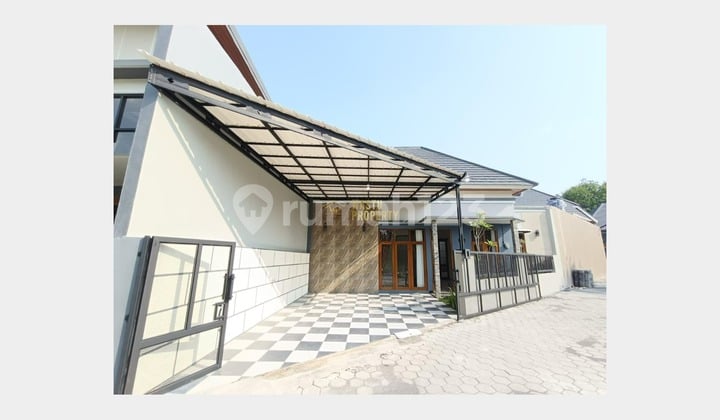Rumah Semi Furnish Siap Huni Dekat Kampus Uii Jogja