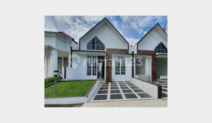 Rumah Murah Tanah Luas DP Ringan di Cibinong Bogor