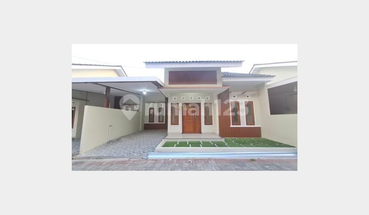 Rumah Baru Minimalis 3Kt di Purwomartani Kalasan