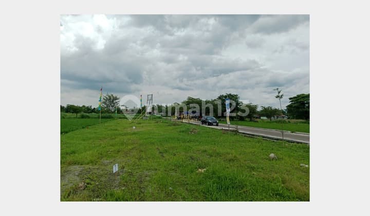 Tanah Prospektif Sisa 2 Kavling Dekat Exit Tol Prambanan