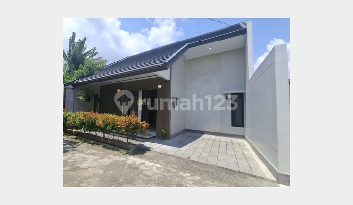 Rumah Modern Siap Huni di Tirtomartani Kalasan Sleman