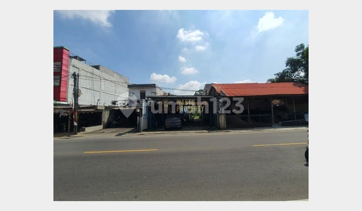 Freehold Land Ready to Build with Main Road Access in Sawangan