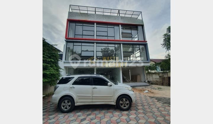 Ruko 3 Lantai Strategis Jagakarsa Akses Jalan Lebar