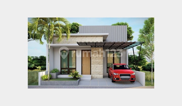 Hunian Stylish Harga Murah Dekat Perum Merapi View