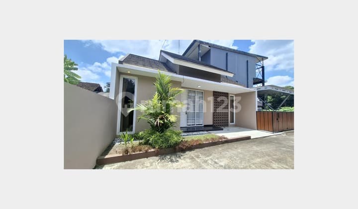 Rumah Murah Siap Huni Terawat Dekat Tol Purwomartani Kalasan