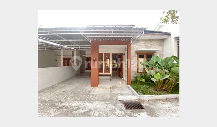 Cluster Tenang di Sedayu Bantul - Rumah Siap Huni