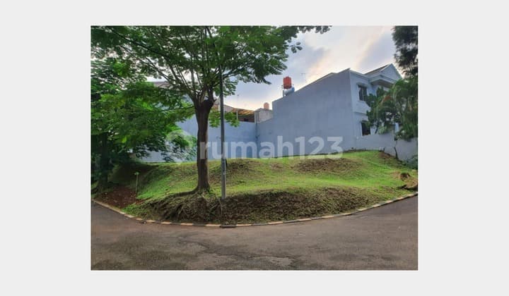 Tanah Posisi Hook di Citra Grand Cibubur - Siap Bangun