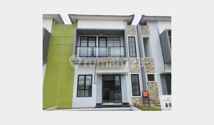 Rumah Modern 2 Lantai Under 1 M di Kawasan Ipb Bogor