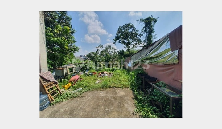 Harga Nego, Tanah Premium di Jl. Raya Sawangan, Pancoran Mas