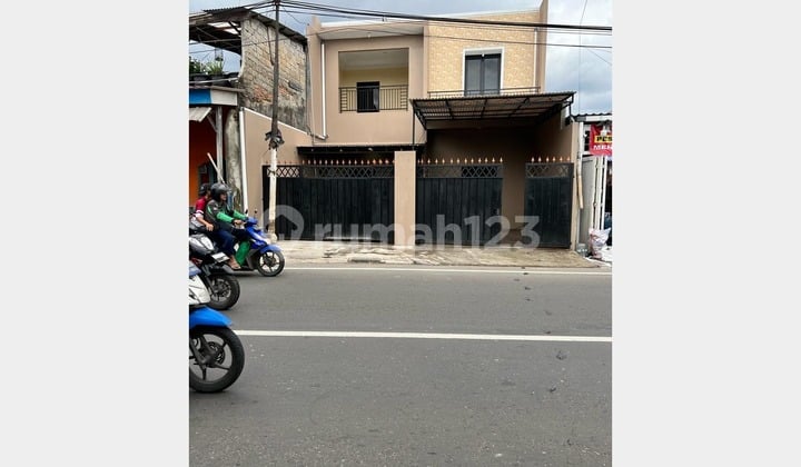 Rumah 2 Lantai Strategis Lenteng Agung - Nego Sampai Jadi