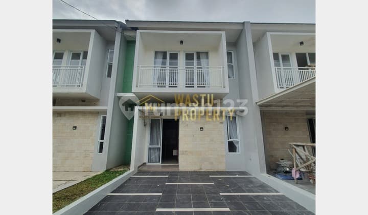Rumah Cantik Dekat Kampus Ipb Bogor, 2 Lantai Siap Tempati