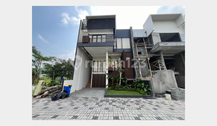 Super Cozy Villa in Ngaglik Sleman, Ready to Occupy with Merapi View