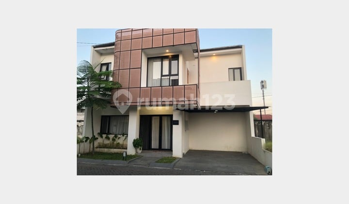 Rumah Siap Bangun 2 Lantai Dekat Isi Jogja di Sewon