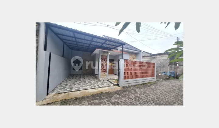 Rumah Cantik 1 Unit Saja Siap Huni di Ngemplak Sleman