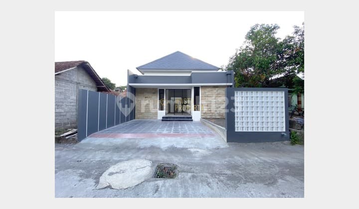 Hunian Murah Tipe Besar 1 Lantai di Widodomartani Sleman