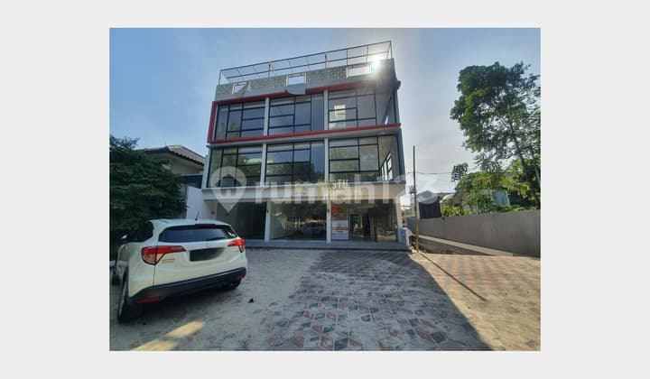Ruko Premium Full Kaca 3 Lantai Dekat Rsud Jagakarsa