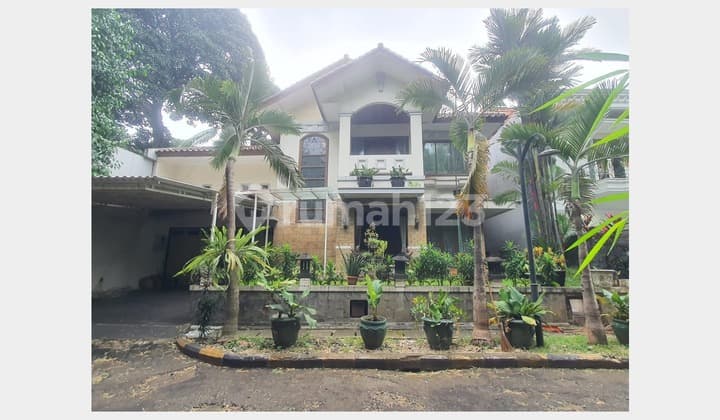 Hunian Tipe Besar 2 Lantai Dekat KRL Tanjung Barat