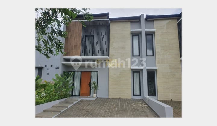 Rumah Murah 2 Lantai Lokasi Favorit Harapan Jaya Cibinong