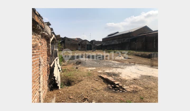 Tanah Luas Strategis Magelang Utara Dekat Artos