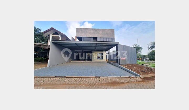 Rumah Cantik Pamulang - Siap Huni Tipe Luas Dalam Cluster