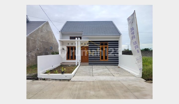 Rumah 500 Jutan di Perum Dekat Pasar Godean Sleman