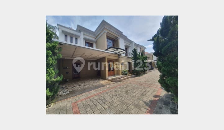 Rumah 2 Lantai Siap Huni di Cluster Strategis Lenteng Agung