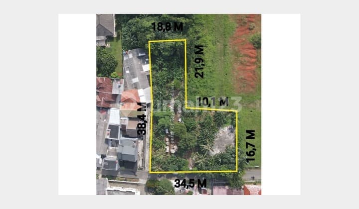 Tanah Luas Kawasan Elite Dekat Pusat Bisnis Margonda Depok