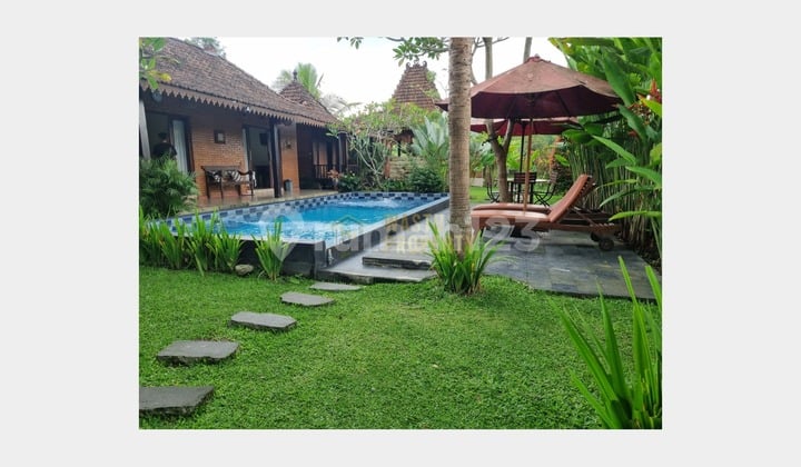 Hunian Sejuk Lereng Merapi - Villa Cantik Dekat Pasar Pakem