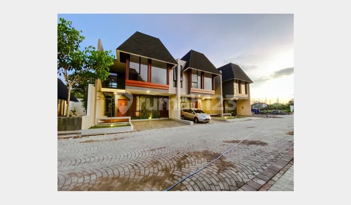 Luxury Residence Ready to Build Near Adi Sutjipto Airport