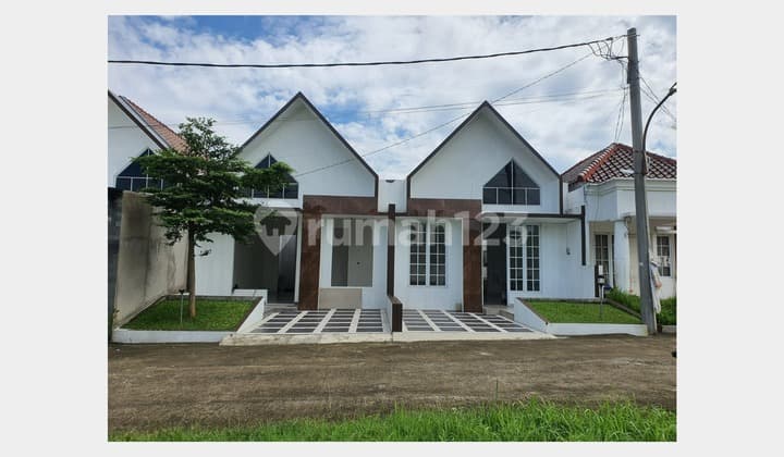 Rumah Siap Bangun Akses Mudah ke Cibinong City Mall