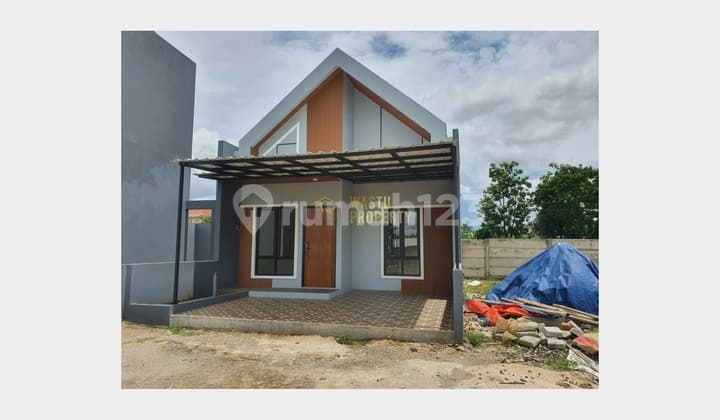 Rumah Modern Siap Bangun di Sukahati Cibinong Bogor