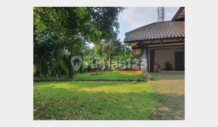 Tanah Siap Bangun Lahan Luas Kawasan Elite Cinere Depok