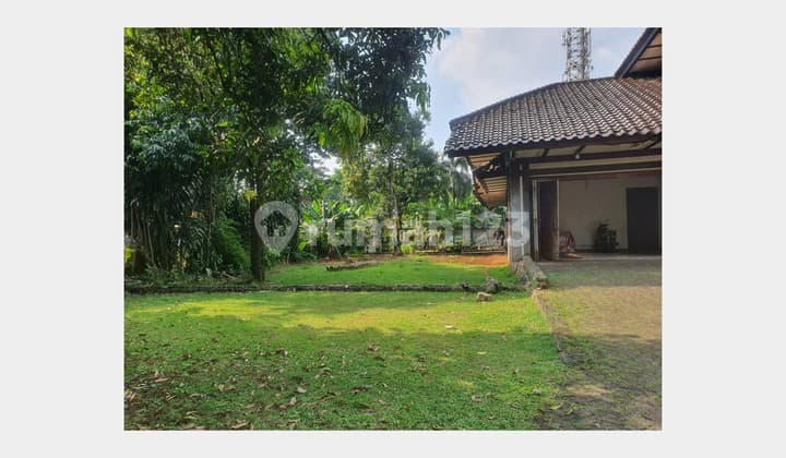 Tanah Lebar di Kawasan Cinere Dekat Rs Siloam