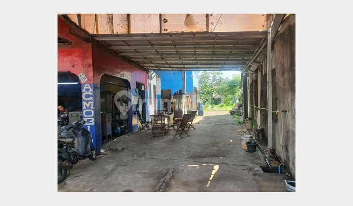 Tanah Luas SHM Area Premium Sawangan dengan Akses Utama