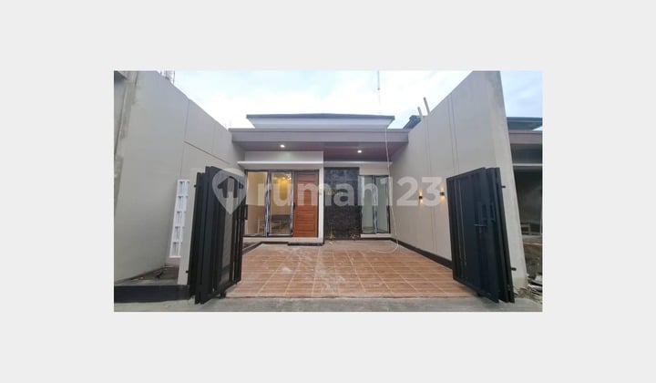 Rumah Siap Huni Dekat Ukrim Kalasan, Harga 400 Jutaan