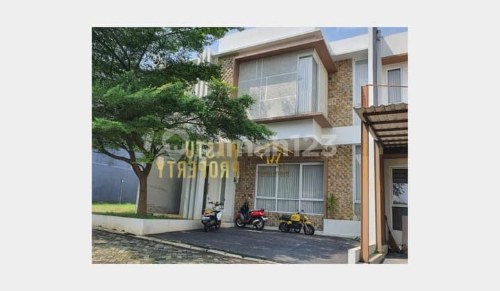 Rumah Murah 2 Lantai Kawasan Berkembang Pondok Cabe Udik