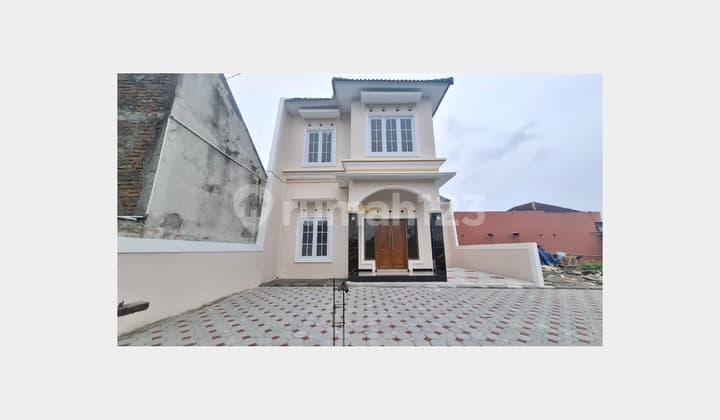 Rumah 2 Lantai Siap Huni Dekat Kids Fun Park Jogja