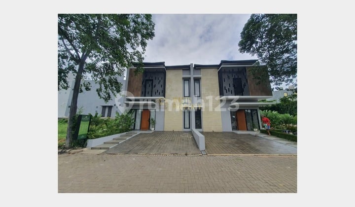 Rumah Murah 2 Lantai Siap Huni di Jl. Raya Cikaret, Cibinong