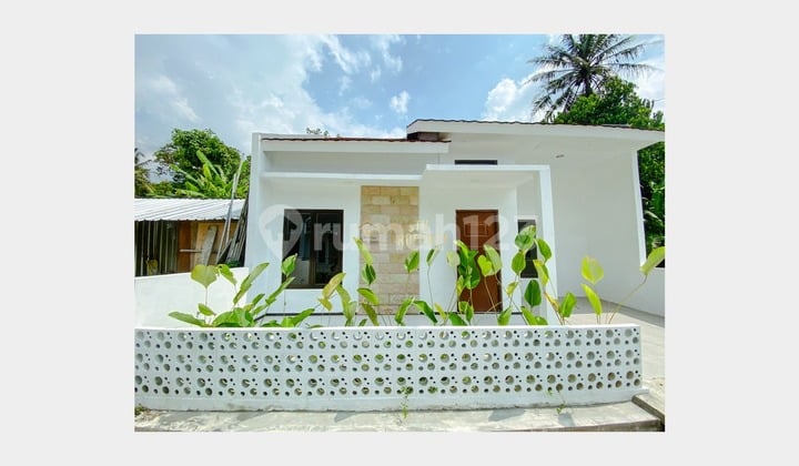 Rumah Cantik Harga Diskon di Sedayu Dekat Jl. Wates